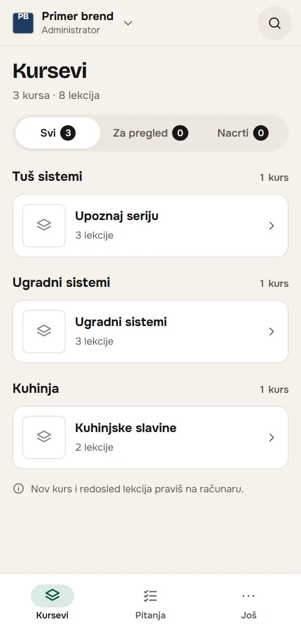 Vi uređujete